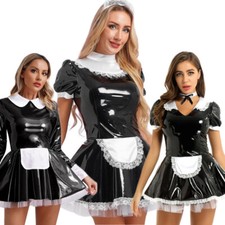 Damen maid cosplay kostüm - de,