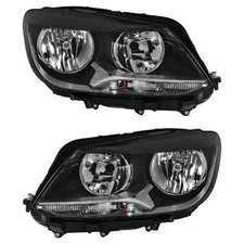 Halogen Scheinwerfer Set links & rechts H15 für VW Touran Caddy III Kombi Kasten
