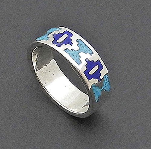 Indianerschmuck navajo ring - indianerschmuck,