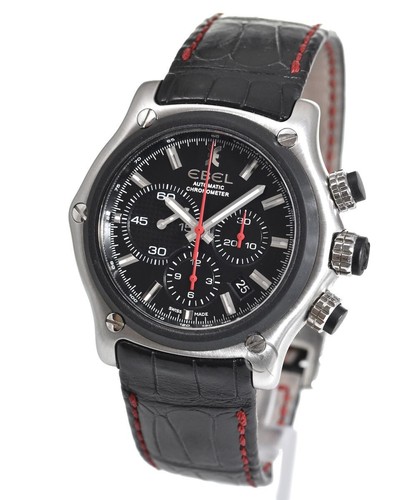 Ebel 1911 brt chronograph - ebel,