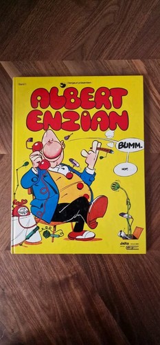 Albert enzian - enzian, nr.