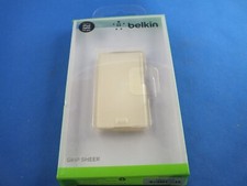 Belkin f. iPod nano 7th gen. Handyschutzhülle Protect Cover Grip Sheer Case Etui