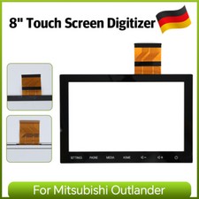 8'' Touchscreen Digitizer Für Mitsubishi Outlander Radionavigation 2019-2022 DE