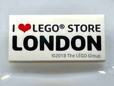 I LOVE LEGO STORE LONDON Tile