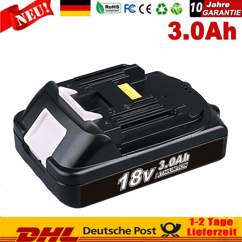 Für makita akku bl1830b - akku,