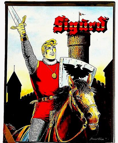 Sigurd trading cards - sigurd,