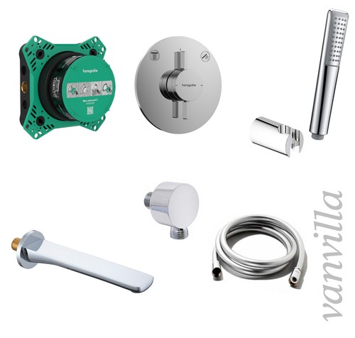 Vanvilla wannenset handbrause - vanvilla,
