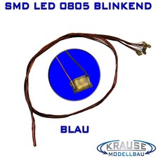 SMD Blink LED 0805 blau