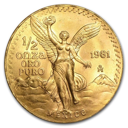 Unze 999 gold libertad - 1/2,