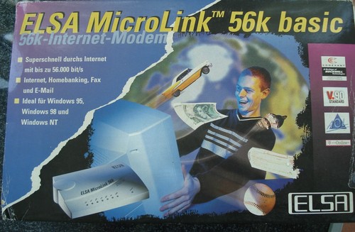 Elsa microlink 56k modem - elsa, für