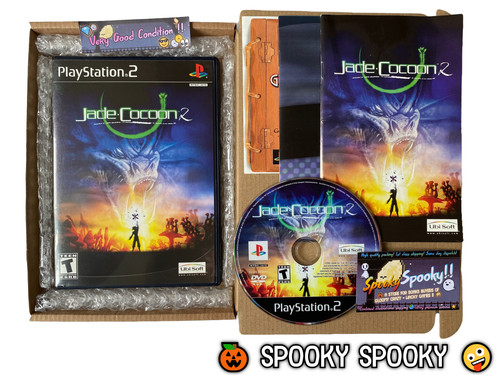 Jade cocoon ps2 ntsc u - jade,