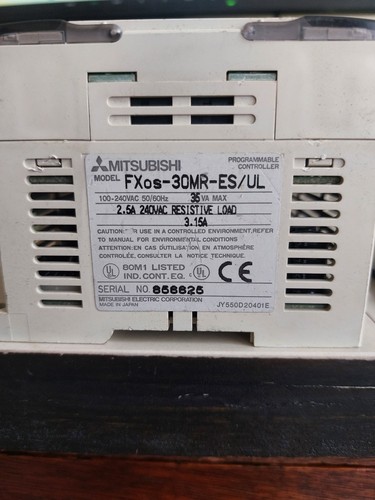 Sps mitsubishi fxos 30mr - sps,