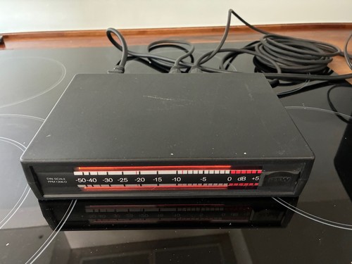 Stereo audio peakmeter ppm - audio,