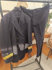 Original Bundeswehr Uniformjacke Hose XL Marine Fregattenkapitän