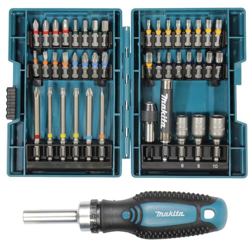 Makita bit und ratschen set - makita, bit-