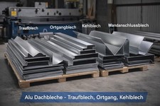 Alu Dachbleche 2m Traufblech