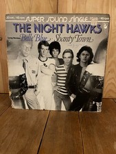 The Night Hawks* – Belle Blue (Long Version) ∙ Shanty Town -  Maxi 1979