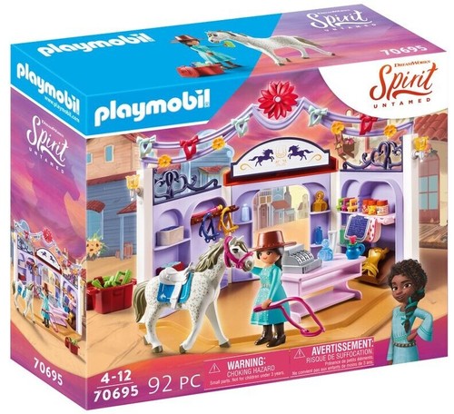 Playmobil spirit untamed - playmobil,