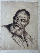 Hans am Ende Signierte Orig