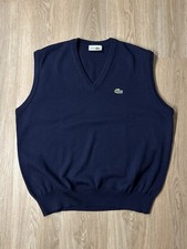 Vintage Lacoste Pullunder Navy