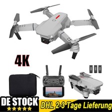 Mini Klein WiFi FPV Drohne Mit 4K-HD Kamera Selfie RC Quadrocopter Drone Draußen