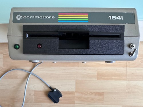 1541 single floppy disk - 1541,