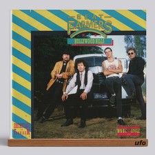 Beat Farmers - Hollywood Hills | 12" Farbige Maxi Yellow Vinyl Schallplatte