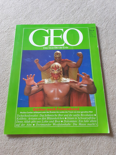 Geo heft 1990 - nr., –