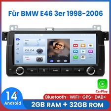 8" Autoradio Für BMW E46 3er