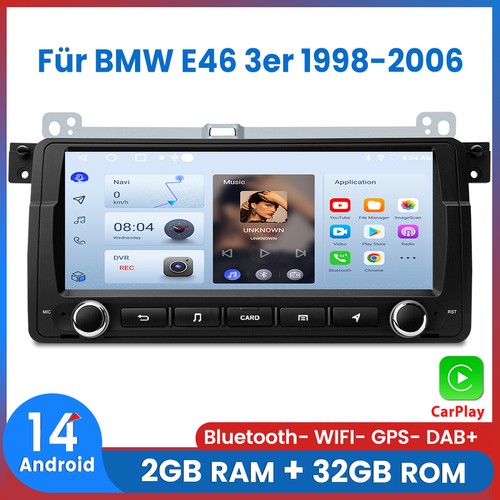 Autoradio für bmw e46 3er - bmw,