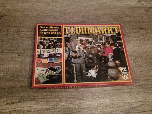 Flohmarkt auktionsspiel - flohmarkt,,