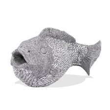 esotec Wasserspeier-Figur FISCH EINZELFIGUR | Teichfigur Gartenstatue 100745