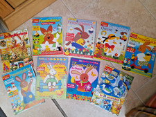 9 Bastelhefte: Osterbasteln +