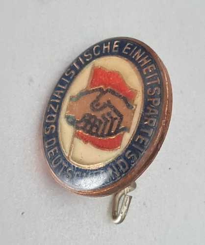 Ddr parteiabzeichen - -,