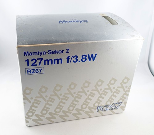 Leerkarton ovp mamiya sekor - leerkarton, mamiya-sekor