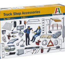Italeri 720 LKW Truck Shop Accessories Zubehör Set II Model Kit Bausatz 1:24