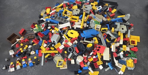 Lego konvolut 49kg 80er - 1,49kg,