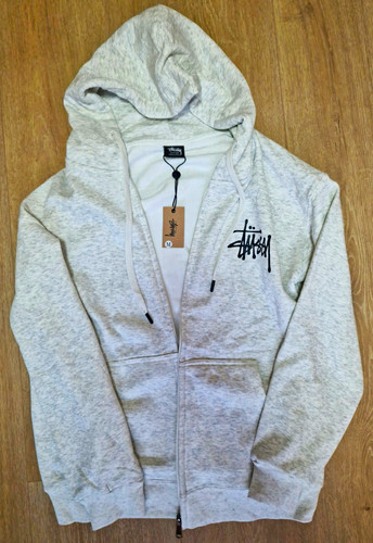 Stüssy basic zipper zip - zip, up