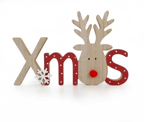 Deko schriftzug xmas - deko,