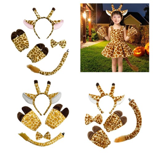 Giraffe ohren und schwanz - giraffe,