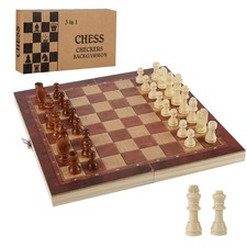 Schachspiel 3 in1 Schach