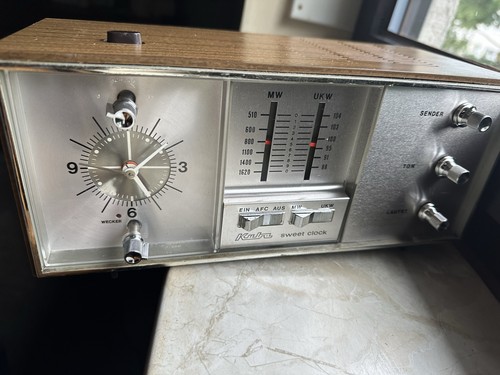 Kuba sweet clock 801 - kuba, rc
