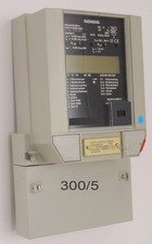 Siemens  Drehstromwandler-Zähler 300/5 Messwandlerzähler 7ED63 74-4EE82-3BD1