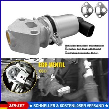 2x 036131503T AGR Ventil für