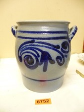 6752.       Alter Steingut