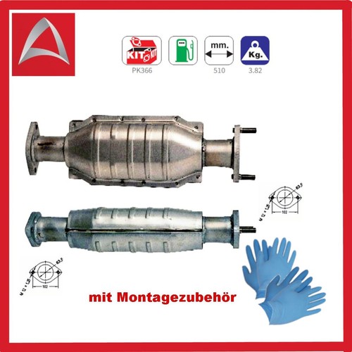 Katalysator für mitsubishi - katalysator,
