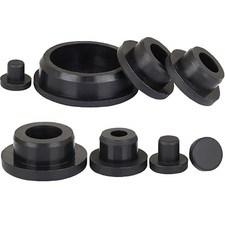 6mm to 201.5mm black rubber