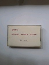 Sony CQ-403R Driving Power Meter