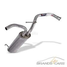 ATEC ENDSCHALLDÄMPFER SCHALLDÄMPFER FÜR TOYOTA AYGO 1.0 BJ 05-14