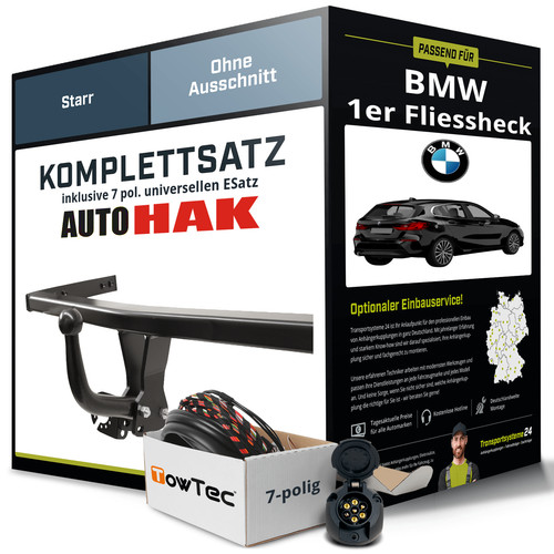 Anhängerkupplung starr für